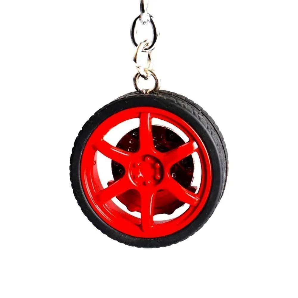 Wheel Keychain - Picture 4 of 6